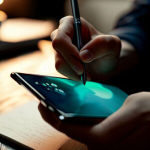 Come prendere rapidamente appunti sul Galaxy S22 Ultra utilizzando la S Pen inclusa