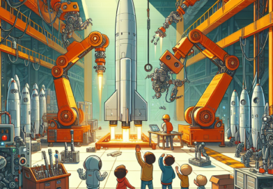 Celebrazione del Giorno dello Spazio: Concorso offrirà ai bambini la possibilità di visitare la fabbrica di razzi di Blue Origin